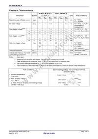 BCR12CM-16LH#BH0 Datasheet Page 2