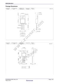 BCR12CM-16LH#BH0 Datasheet Page 7