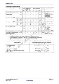 BCR16CM-16LH#BH0 Datasheet Page 2