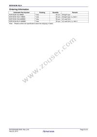 BCR16CM-16LH#BH0 Datasheet Page 8