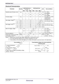 BCR16LM-16LH-1#B00 Datasheet Page 2