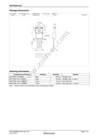 BCR16PM-16LH-1#B00 Datasheet Page 7