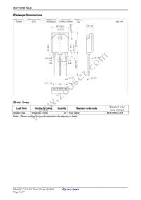 BCR16RM-12LB#B00 Datasheet Page 9