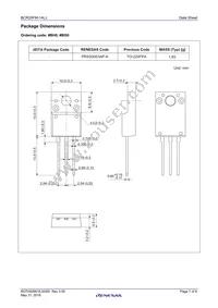 BCR20FM-14LJ#BH0 Datasheet Page 7