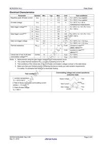 BCR25FM-14LJ#BH0 Datasheet Page 2