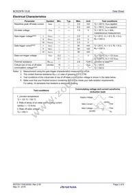 BCR25FR-12LB#BH0 Datasheet Page 2