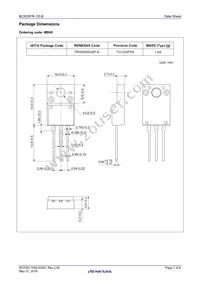 BCR25FR-12LB#BH0 Datasheet Page 7