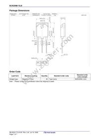 BCR25RM-12LB#B00 Datasheet Page 7