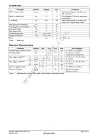 BCR2PM-12RE#B00 Datasheet Page 2