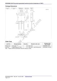 BCR30AM-12LB#B00 Datasheet Page 7