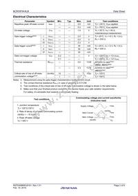 BCR30FM-8LB#BH0 Datasheet Page 2