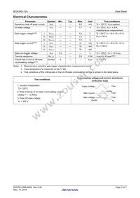 BCR3AS-12A#B00 Datasheet Page 2