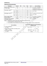 BCR3AS-12A-T13#B00 Datasheet Page 2