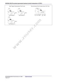 BCR3AS-12B-T13#B01 Datasheet Page 8