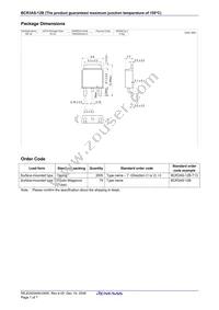 BCR3AS-12B-T13#B01 Datasheet Page 9