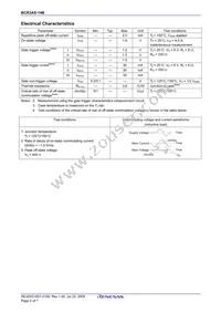 BCR3AS-14B-T13#B00 Datasheet Page 4