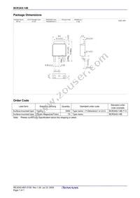 BCR3AS-14B-T13#B00 Datasheet Page 9