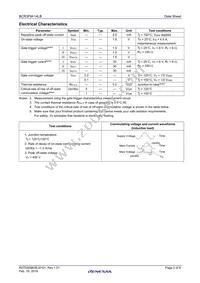 BCR3FM-14LB#BH0 Datasheet Page 2