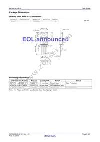 BCR3FM-14LB#BH0 Datasheet Page 8