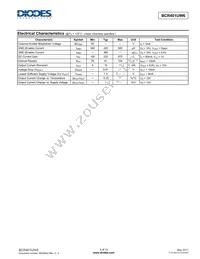 BCR401UW6-7 Datasheet Page 3