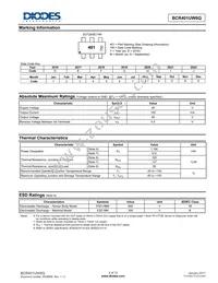 BCR401UW6Q-7 Datasheet Page 2