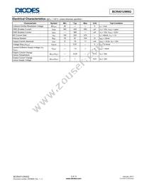 BCR401UW6Q-7 Datasheet Page 3
