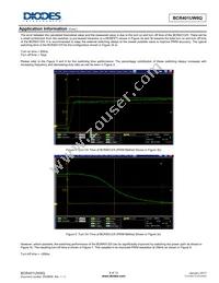 BCR401UW6Q-7 Datasheet Page 9