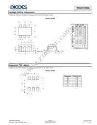 BCR401UW6Q-7 Datasheet Page 12