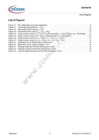 BCR401WE6327HTSA1 Datasheet Page 5