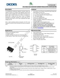 BCR402UW6-7 Datasheet Cover