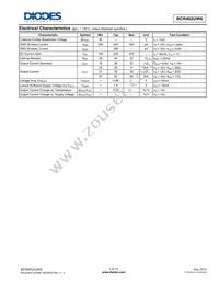 BCR402UW6-7 Datasheet Page 3