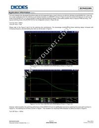 BCR402UW6-7 Datasheet Page 9