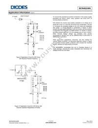 BCR402UW6-7 Datasheet Page 11