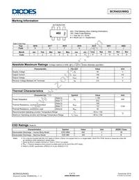 BCR402UW6Q-7 Datasheet Page 2