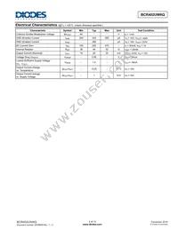 BCR402UW6Q-7 Datasheet Page 3