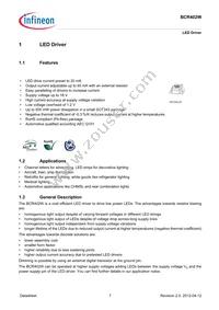 BCR402WE6327HTSA1 Datasheet Page 7