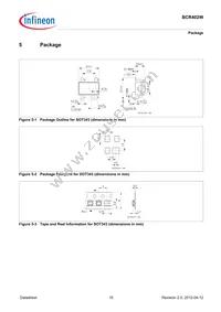 BCR402WE6327HTSA1 Datasheet Page 15