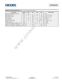 BCR405UW6-7 Datasheet Page 3