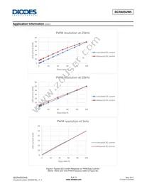 BCR405UW6-7 Datasheet Page 8