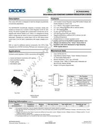 BCR405UW6Q-7 Datasheet Cover