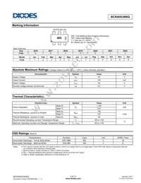 BCR405UW6Q-7 Datasheet Page 2