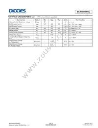 BCR405UW6Q-7 Datasheet Page 3