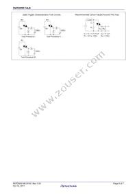 BCR40RM-12LB#B00 Datasheet Page 6