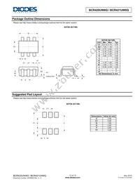 BCR420UW6Q-7 Datasheet Page 12