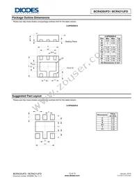 BCR421UFD-7 Datasheet Page 12