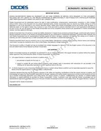 BCR421UFD-7 Datasheet Page 13