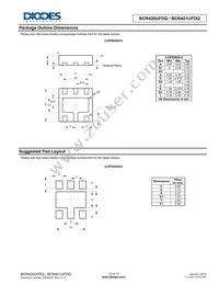 BCR421UFDQ-7 Datasheet Page 12