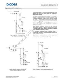 BCR421UW6-7 Datasheet Page 11