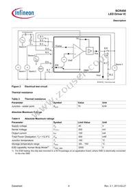 BCR450E6327HTSA1 Datasheet Page 6