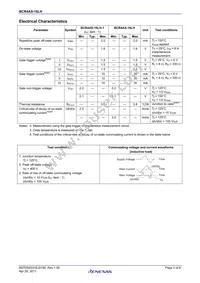 BCR4AS-16LHT13#B00 Datasheet Page 2